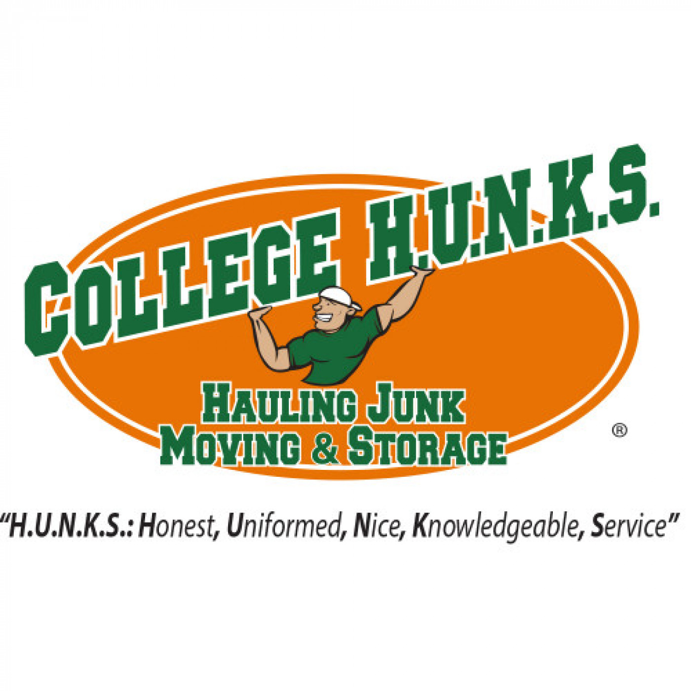 Welcome College Hunks Hauling Junk & Moving